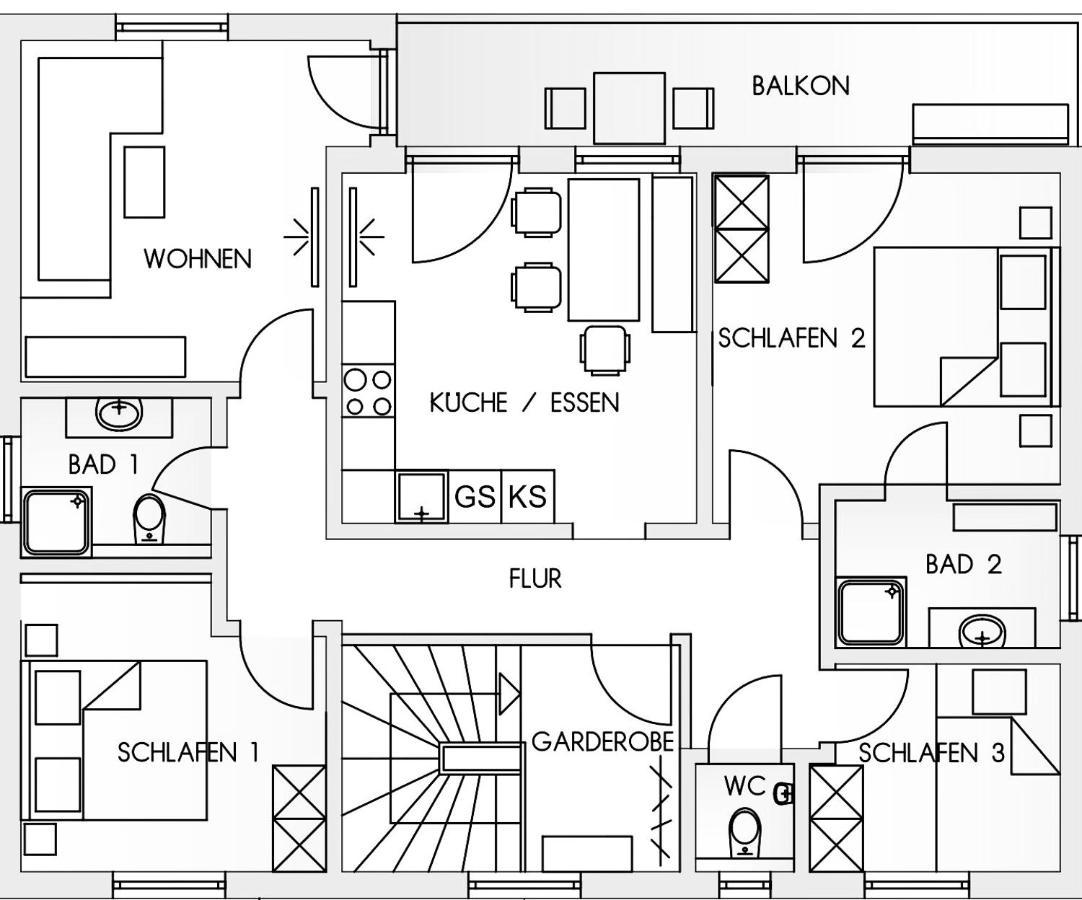 Landhaus Gappmaier زيل أم سي المظهر الخارجي الصورة